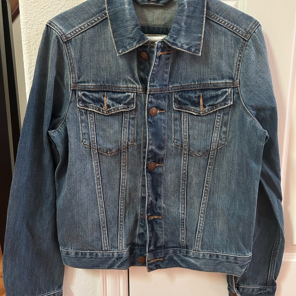 Hollister Blue Denim Jacket